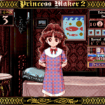 プリンセスメーカー2のゲーム画面