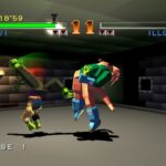 トバルNo.1のゲーム画面
