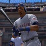 MLB 2K9のゲーム画面