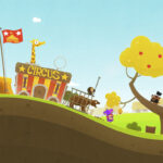 Tiny Thiefのゲーム画面