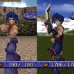 レガイア伝説のゲーム画面