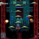 ソルジャーブレイドのゲーム画面