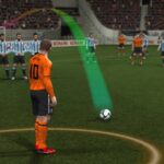 ワールドサッカー ウイニングイレブン 2011のゲーム画面