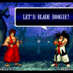 サムライスピリッツ天草降臨スペシャルのゲーム画面