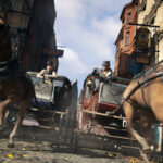 アサシン クリード シンジケートのゲーム画面
