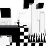 Shifting World 白と黒の迷宮のゲーム画面