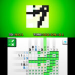 ピクロスe2のゲーム画面