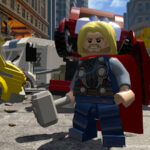 LEGO マーベル アベンジャーズ（英語版）のゲーム画面