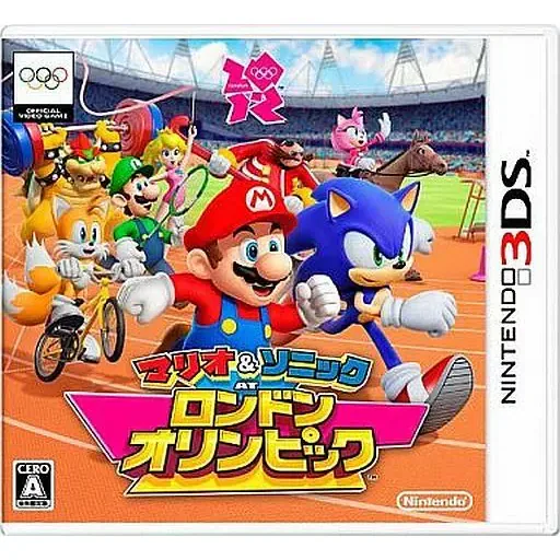 マリオ&ソニック AT ロンドンオリンピックのゲームイメージ