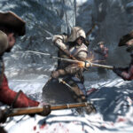アサシン クリード IIIのゲーム画面