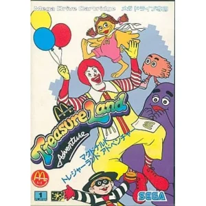 マクドナルド トレジャーランド・アドベンチャー