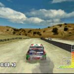 コリンマクレー ザ・ラリーのゲーム画面