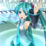 初音ミク Project DIVA Fのゲーム画面
