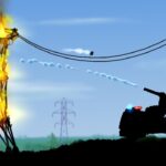 パドルのゲーム画面