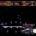 グレイランサーのゲーム画面