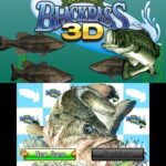 スーパーブラックバス 3Dファイトのゲーム画面