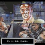 ライズ・オブ・ザ・ドラゴンのゲーム画面