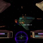 コロニーウォーズのゲーム画面