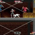 シャドーダンサー ザ・シークレット・オブ・シノビのゲーム画面