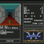 ダブルダンジョンのゲーム画面