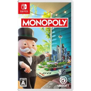 モノポリー for Nintendo Switch + Monopoly マッドネス