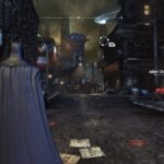 バットマン アーカム・シティのゲーム画面