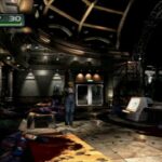 パラサイト・イヴ2のゲーム画面