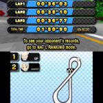 おきらくカート3Dのゲーム画面