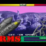 ワームスのゲーム画面