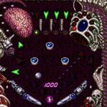 エイリアンクラッシュのゲーム画面