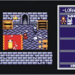 Vay 流星の鎧のゲーム画面