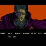 ゼロウィングのゲーム画面