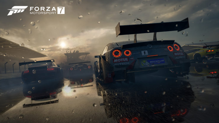 Forza Motorsport 7のゲーム画面