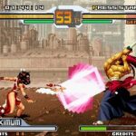 SNK VS. CAPCOM SVC CHAOSのゲーム画面