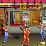バーニングファイトのゲームプレイ画像