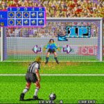 得点王のゲームプレイ画像