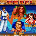 リアルバウト餓狼伝説のゲームプレイ画像