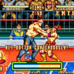 ファイヤースープレックスのゲームプレイ画像