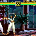 ART OF FIGHTING 龍虎の拳 外伝のゲームプレイ画像