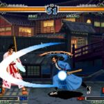 幕末浪漫第二幕 月華の剣士 〜月に咲く華、散りゆく花〜のゲームプレイ画像