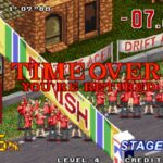 NEOドリフトアウトのゲームプレイ画像