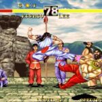 ファイターズヒストリーダイナマイトのゲームプレイ画像