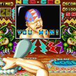 餓狼伝説 〜宿命の闘い〜のゲームプレイ画像