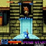 ニンジャコマンドーのゲームプレイ画像