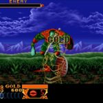 クロススウォードのゲームプレイ画像