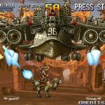 メタルスラッグ2のゲームプレイ画像