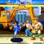 ワールドヒーローズ2のゲームプレイ画像
