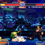 リアルバウト餓狼伝説2 〜THE NEWCOMERS〜のゲームプレイ画像