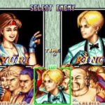龍虎の拳2のゲームプレイ画像