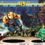 餓狼伝説スペシャルのゲームプレイ画像